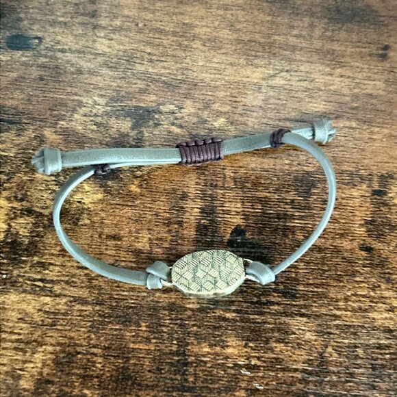 Turquoise Color Adjustable Bracelet - Picture 3 of 3